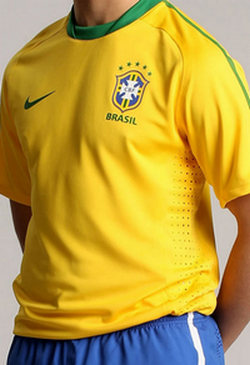 巴西隊球衣