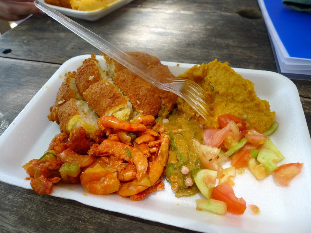薩爾瓦多美食 Acaraje