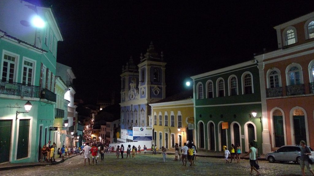 巴西 薩爾瓦多 Salvador 非裔玫瑰聖母教堂 Igreja de Nossa Senhora do Rosário dos Pretos