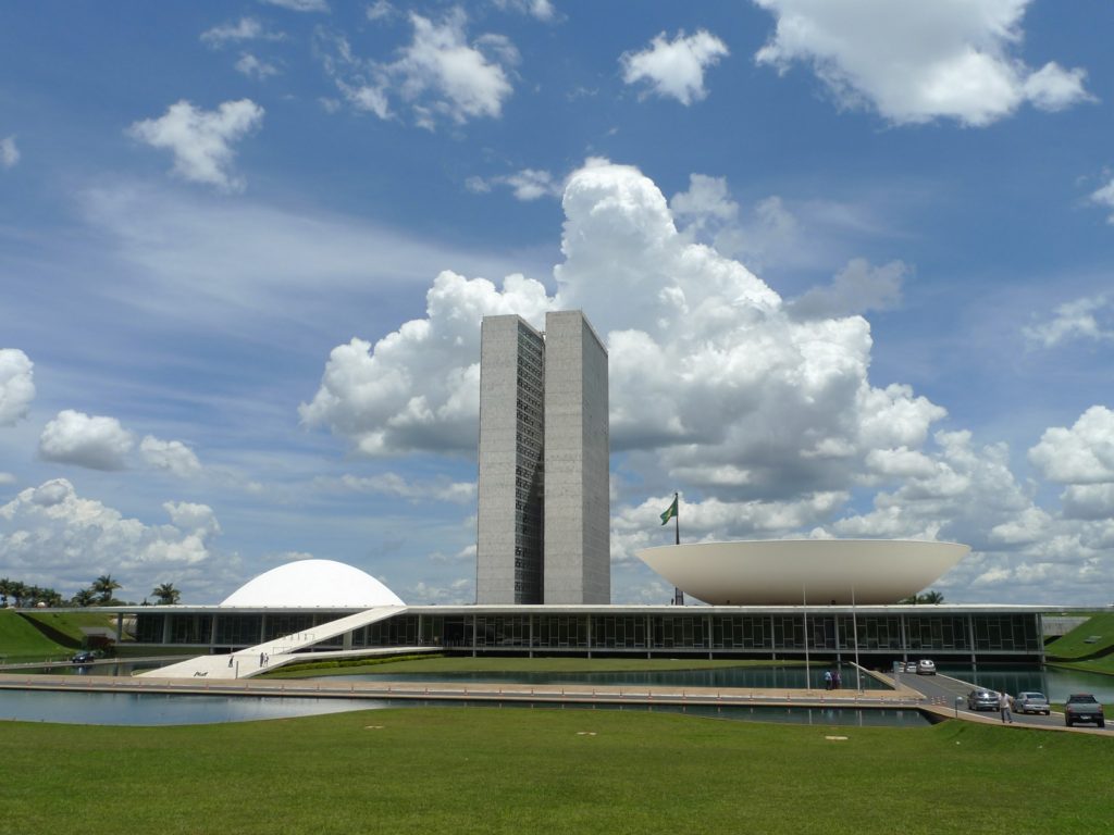 Brasilia 國會大廈