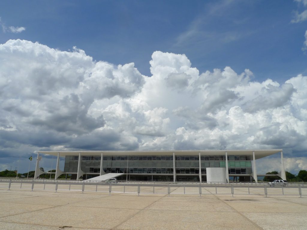 總統府 Palácio do Planalto