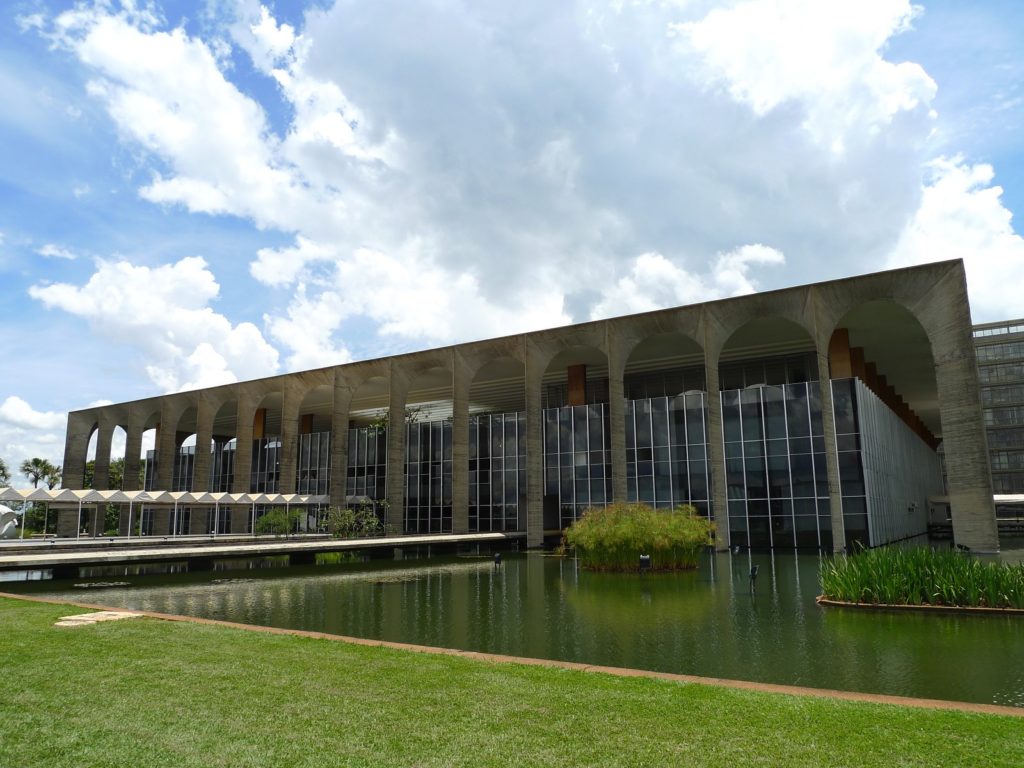 巴西利亞 外交部 Palácio Itamaraty