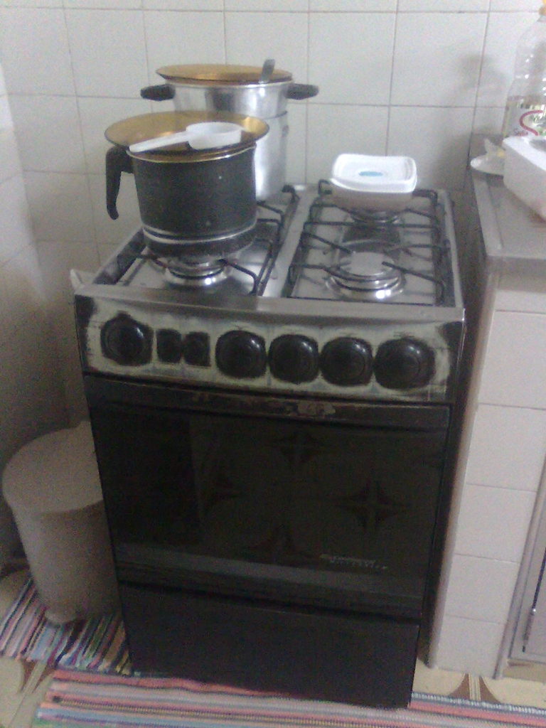 瓦斯爐+烤箱