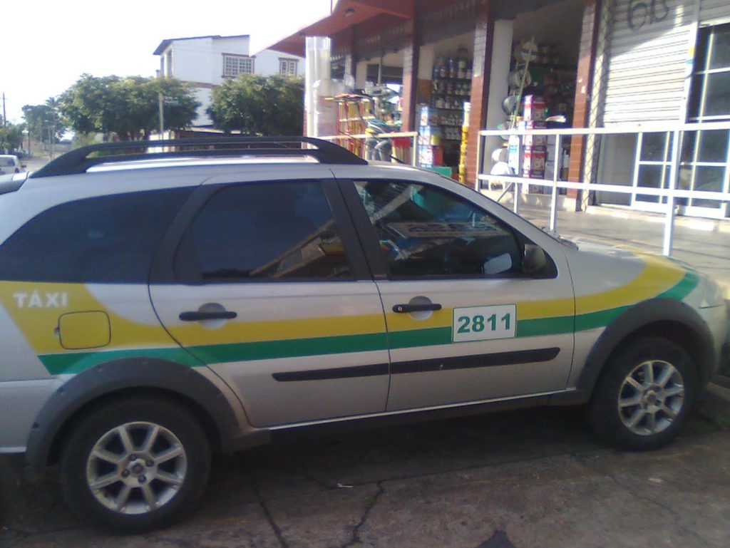 巴西利亞計程車