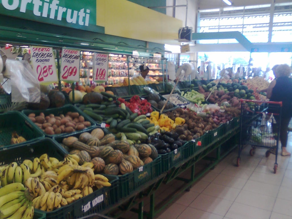 巴西超市水果