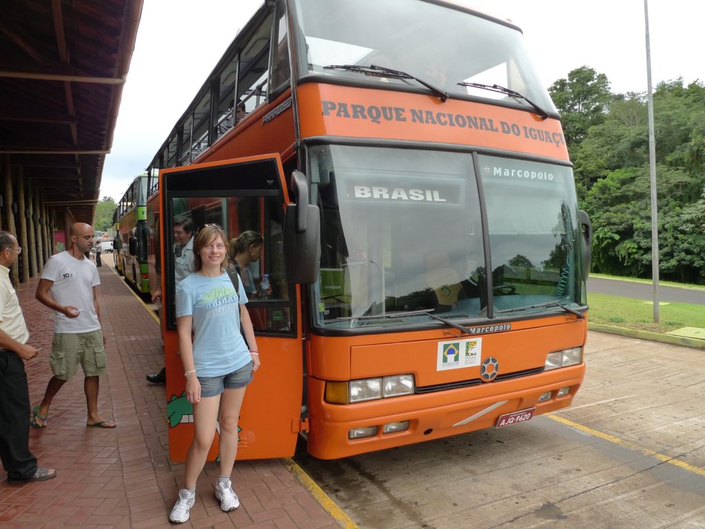 伊瓜蘇國家公園 巴士
