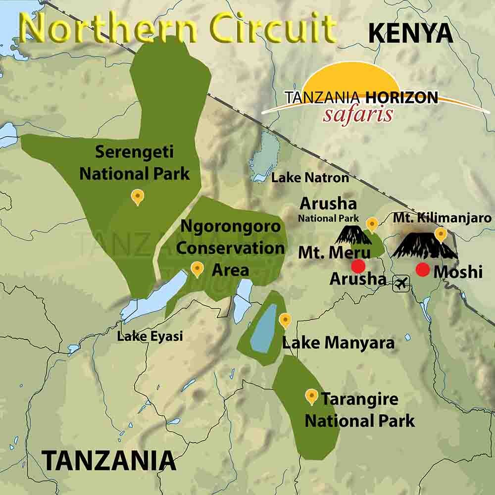 坦尚尼亞 North Circuit