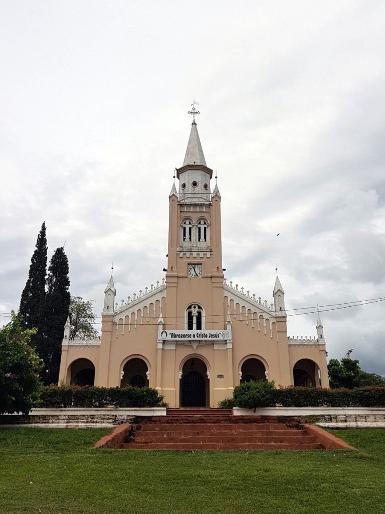 阿雷瓜教堂 Iglesia de Areguá