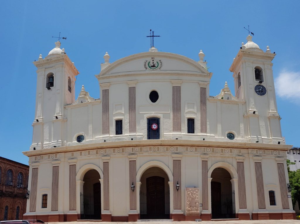 亞松森大都會主教座 Catedral Metropolitana de Nuestra Señora de la Asunción