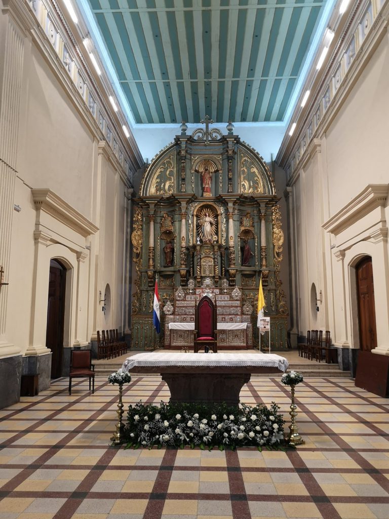 亞松森大都會主教座 Catedral Metropolitana de Nuestra Señora de la Asunción