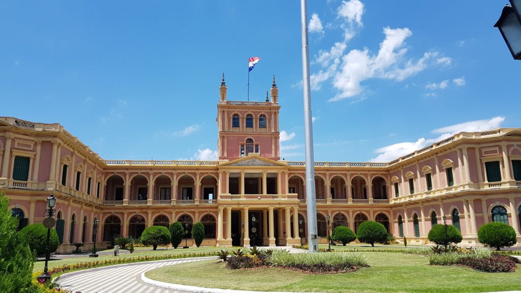 總統府 Palacio de los López