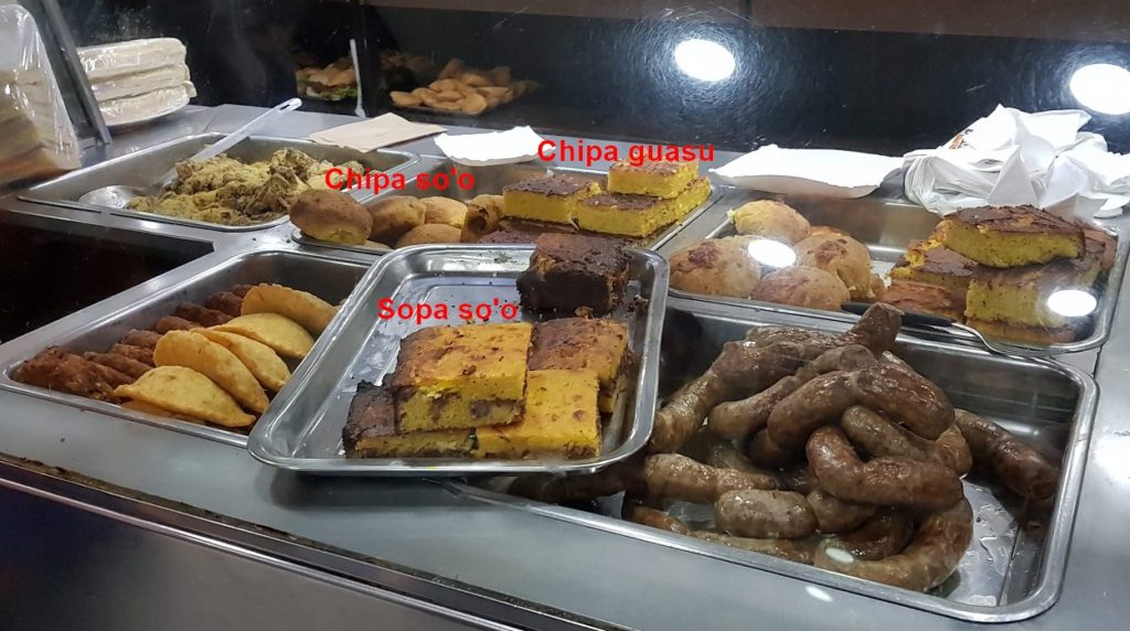巴拉圭的傳統食物